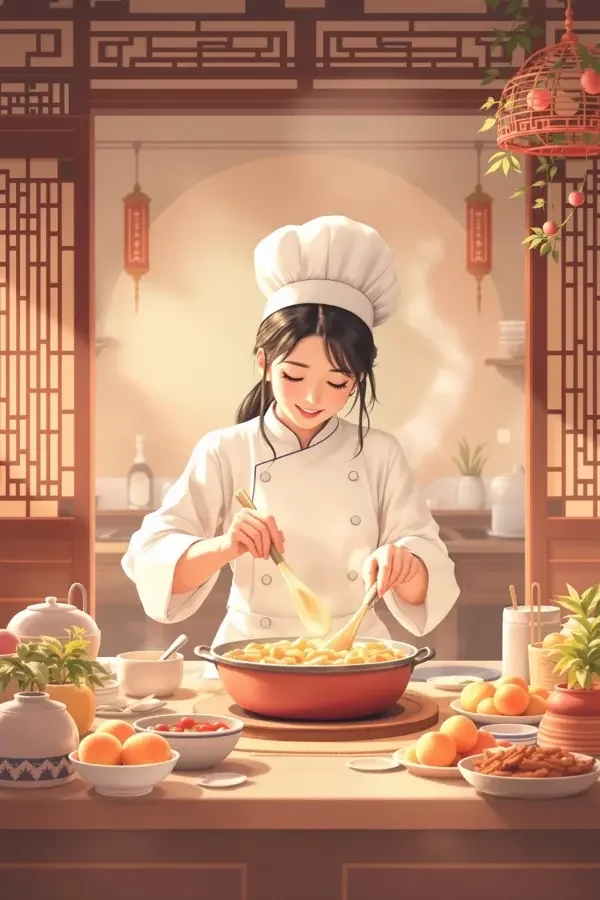桃园小厨娘 海报