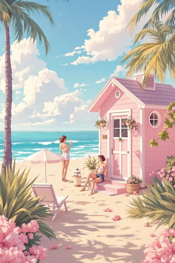 夏日心动日记 海报