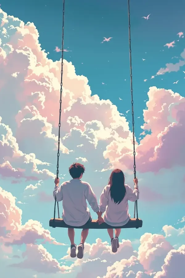 粉色的云 海报