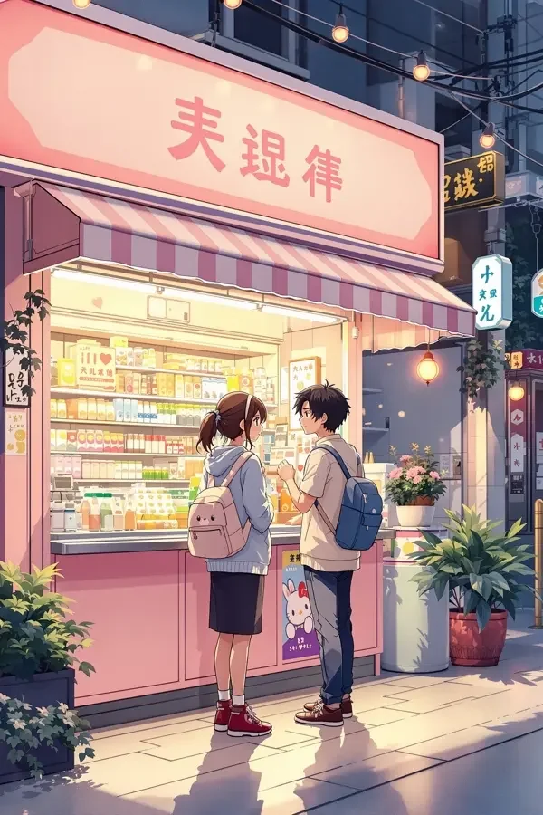 心动便利店 海报