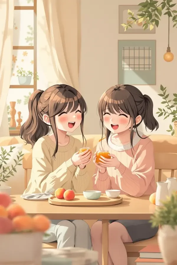 蜜桃姐妹花 海报